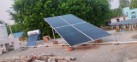 20 × 2 kW systems solar project — 2.2 kW systems for BSF along the Indo-Bangladesh border