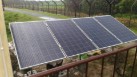 24 × 1 kW systems solar project — 1 kW systems along the Indo-Bangladesh border