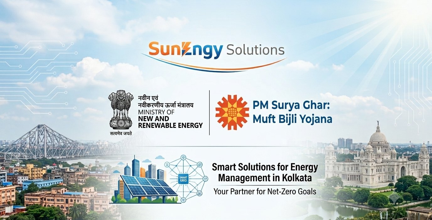 SunEngy Solutions — PM Surya Ghar Muft Bijli Yojana and smart energy management in Kolkata